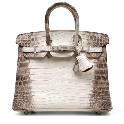 hermes birkin 25 himalayan price|Hermes Birkin crocodile bag price.